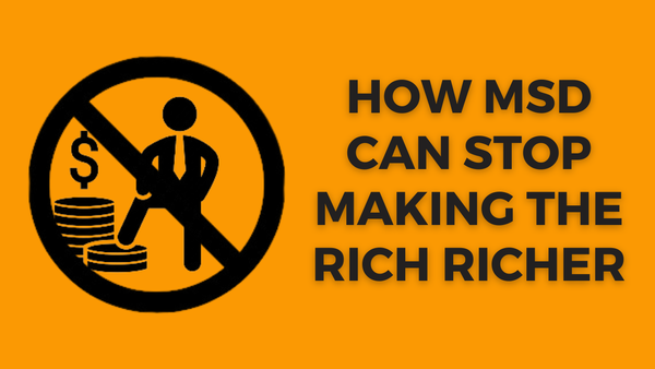 How to Stop Making the Rich Richer at the Expense of Participants